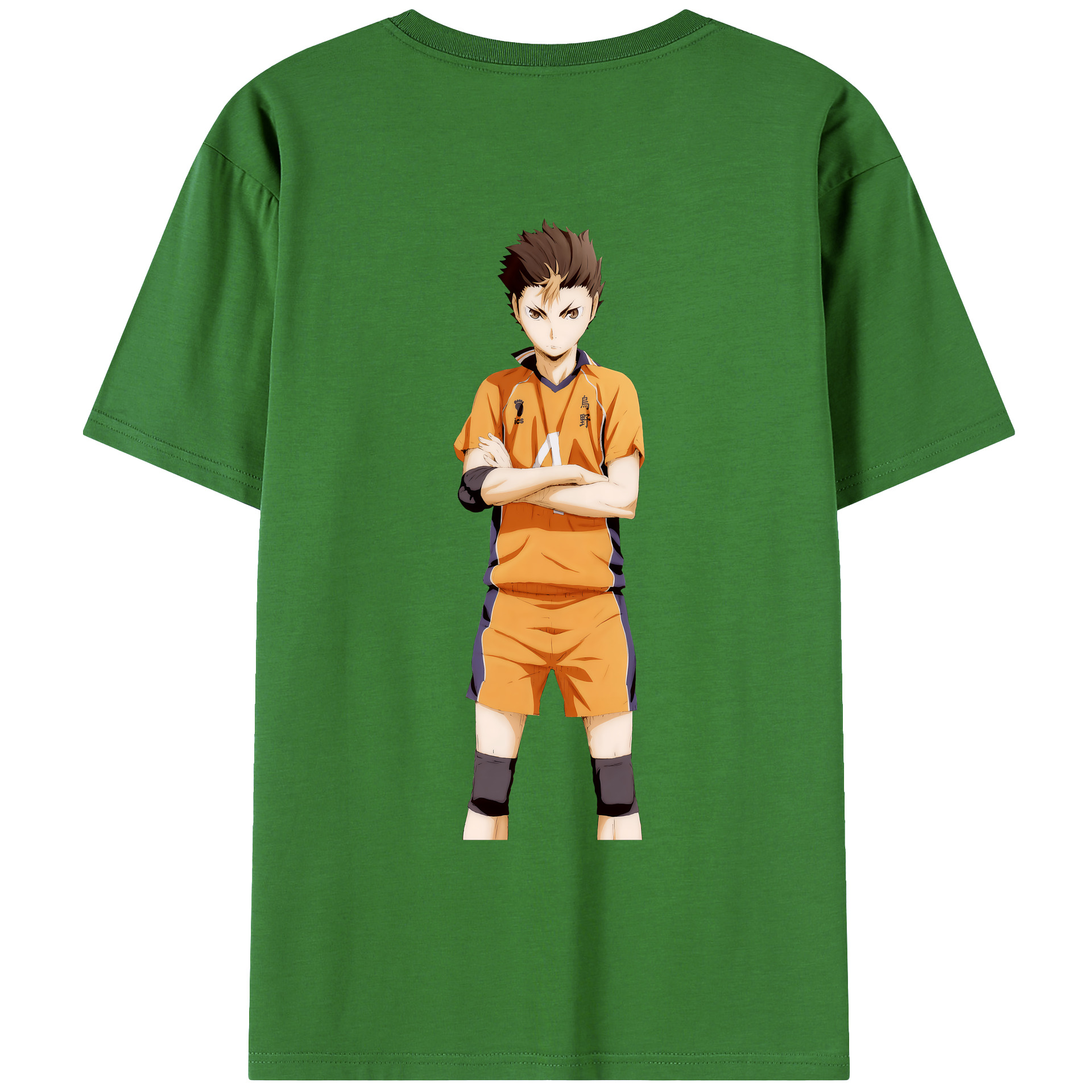 （画像用） ハイキュー!! Haikyu!! レディース半袖Tシャツ(バックプリント)